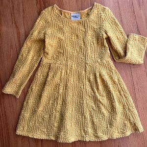 4T Yellow Dress 🌻